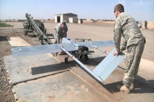 Eyes in the Sky Supporting Boots on Ground