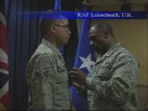 Air Force Report: Purple Heart Ceremony