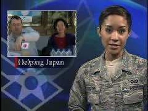 Air Force Report: Japan Relief Fundraiser