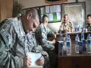 Command Sgt. Maj. Rice Visits K1, Part 1