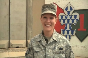 Tech Sgt. April Hewitt