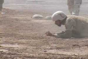 Greywolf Assists Iraqi Training