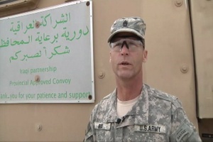 Command Sgt. Maj. Rice Visits K1, Part 2