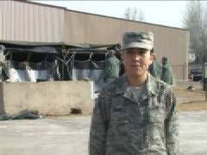 Tomadachi Tents Interview Airman Kristi Hughes