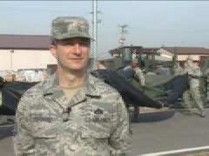 Tomadachi Tents Interview Master Sgt. John Popovitz