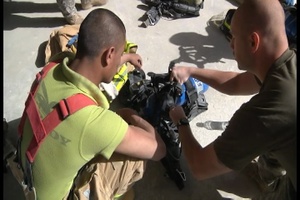 3rd Generation Firefighter Trains Afghan Counterparts - Package
