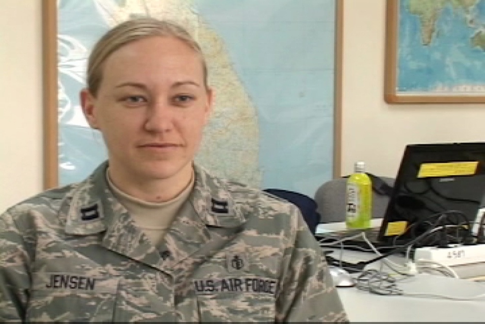 Dvids - Video - Replaced**interview Capt. Carolyn Jensen