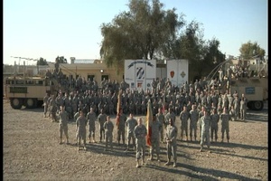 Command Message - 3rd Sustainment Brigade