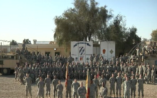 Command Message - 3rd Sustainment Brigade