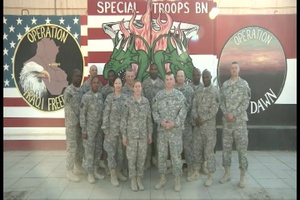 Command Message - 3rd Special Troops Battalion