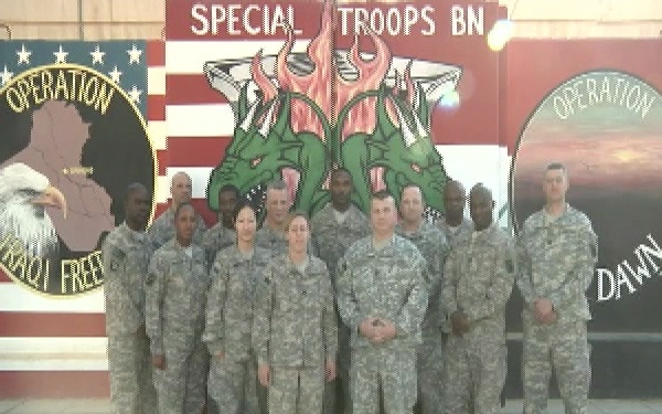 Command Message - 3rd Special Troops Battalion