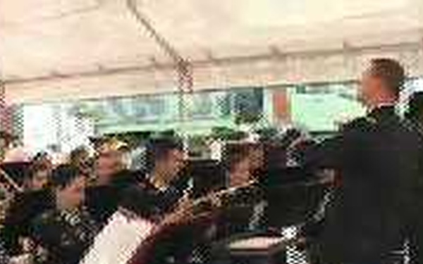 Florida's 13th Army Band Performs &quot;God Bless America&quot;