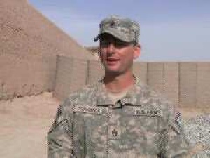 SFC Jody Jennings and SSG Christopher Espindola