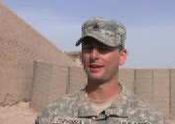 SFC Jody Jennings and SSG Christopher Espindola