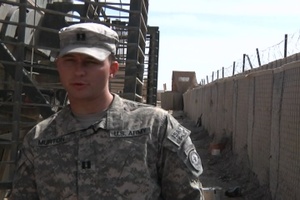 Army Commendation Medal with Valor Recipients Staff Sgt. Jason Redick and Capt. Daryl Murton