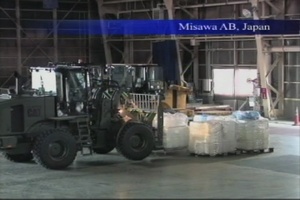 Air Force Report: Relief Aid Supply