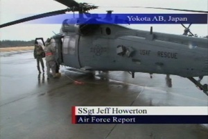 Air Force Report: RAFF Delivers Aid