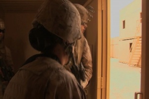 Army Special Operations Personnel and Marines Come Together at CAMOUT
