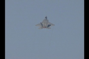 Biofuel Test Flight for F-22