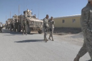 Freedom File - Task Force Trojan Horse Commander Visits 59th Mobility Augmentation Company