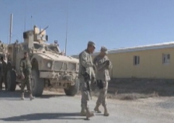 Freedom File - Task Force Trojan Horse Commander Visits 59th Mobility Augmentation Company