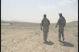 Task Force Trojan Horse Commander Visits 59th Mobility Augmentation Company - Package, Long