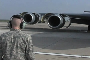 KC-135 Engine Run test