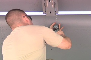 KC-135 Sheet Metal Rivet Replacement