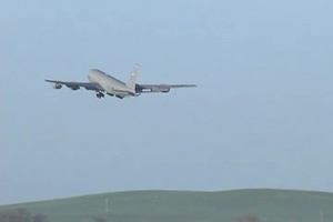 KC-135 Take Offs and Landing