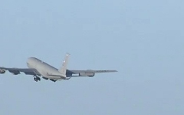 KC-135 Take Offs and Landing