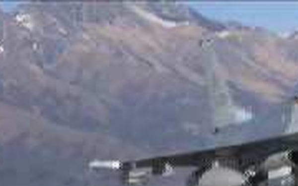 F-16 Fighter Falcon Returns to Aviano Air Base