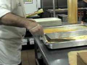 Dining Facility Serves Odyssey Dawn Deployers
