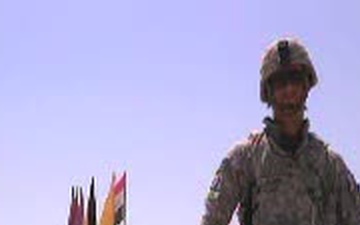 3-39th Iraqi Army Battlefield Operations Exercise Graduation