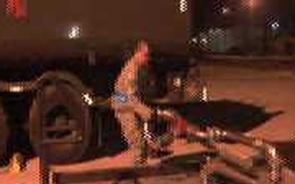 Airmen Refuel R-11 Refuler Trucks