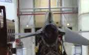 De-Fuel A F-16 Fighter Falcon To Perform Maintenance