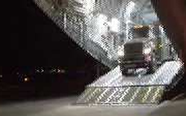 OFF-LOADED R-11 REFUELERS FROM A C-17 AIRCRAFT