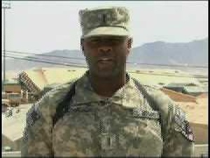 Petty Officer Dariss Richardson
