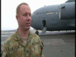 Australia Helps Deliver Aid to Sendai