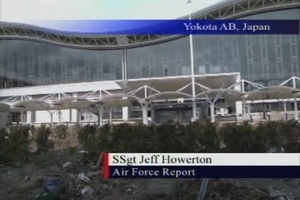 Air Force Report: Restoring Sendai Airport