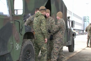 U.S. Forces Help Restore Sendai Airport