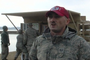 Red Horse Airmen Learn Water Purification in Japan