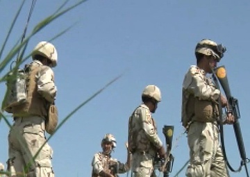 3rd Battalion, 11th Brigade, 3rd Iraqi Army Division Live Fire Exercise Graduation Day at GWTC