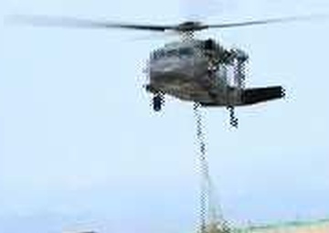 Sling Load Ops Serve the Battlefield