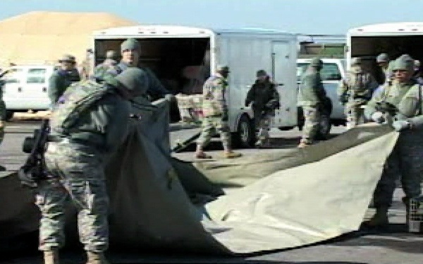 42nd ID Emergency Response Training, Part 1