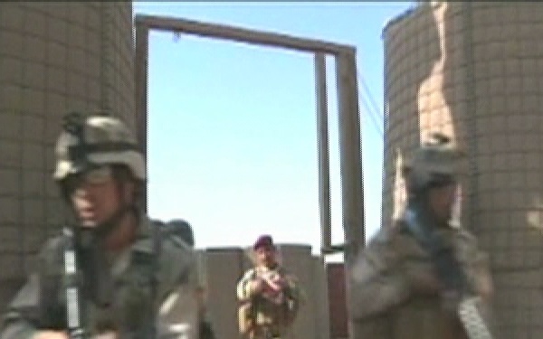 Iraqi Army Take the Lead in Training