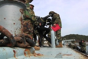 Two Minute Report: Water Salvage Exercise