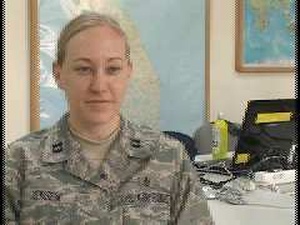 Interview Capt Carolyn Jensen