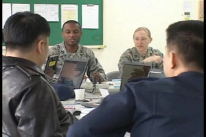 CGOs mentor Republic of Korea officers