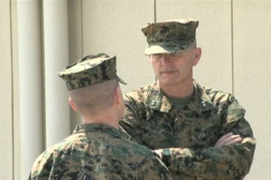 Maj. Gen. Brilakis visits MCAS Iwakuni for Operation Tomodachi