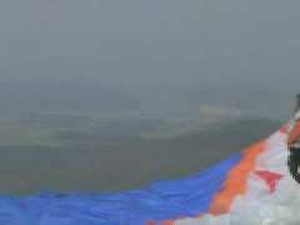 Two Minute Report: Paragliding